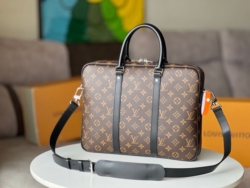 LV Mens Briefcases